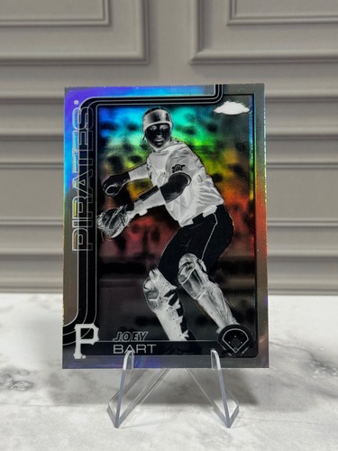 2025 Topps Chrome - Joey Bart Negative Refractor #133 Chrome