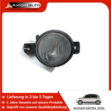 🇩🇪 RECHTS NEBELSCHEINWERFER ➤ NISSAN MICRA III Phase 1 2003-2005