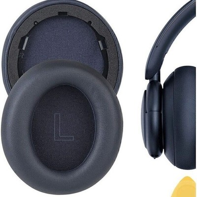 2 Pack Replacement Protein Leather Ear Pads for Anker Soundcore Q30 Q35