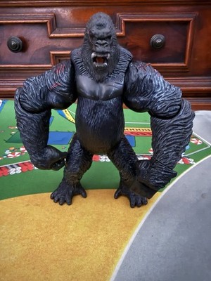2005 Playmates King Kong Actionfigur Universal Studios Battle Damaged Poseable