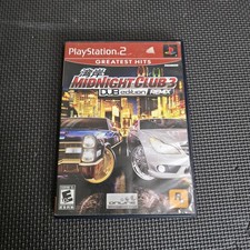 Midnight Club 3: DUB Edition- Remix Greatest Hits (PS2, 2006) Game & Case Tested