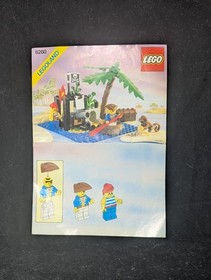 LEGO Pirates: Shipwreck Island (6260) With Manual Missing Coin