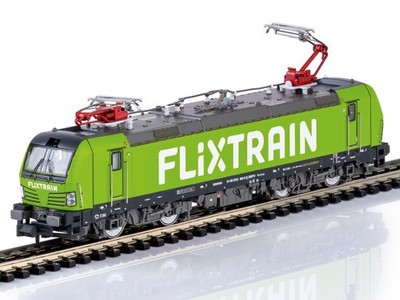 Minitrix 16835 - DCC + Sound Elektrolok BR 193 Flixtrain Ep.VI - Spur N - NEU