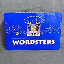 Wordsters “The Great Little Word Game” by Milton Bradley VTG (1991) Made in USA