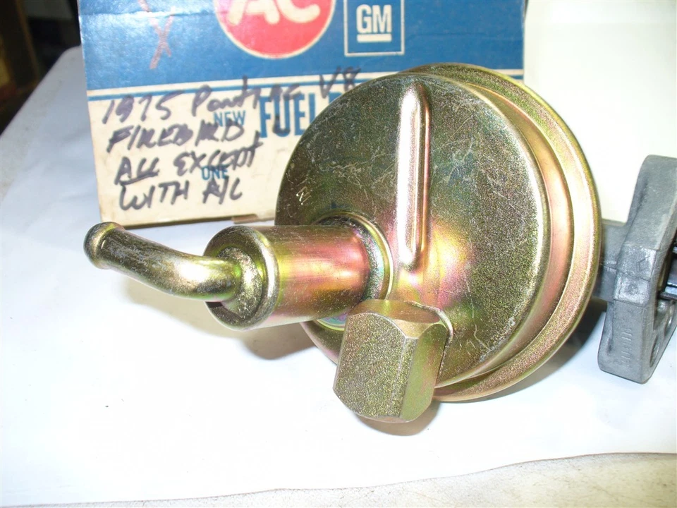 Pontiac Firebird 1975 transmisión automática Bonneville bomba de combustible como nuevo marca de aire acondicionado 41155 Foto 2 de 3