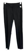 NWOT The Limited Women's Black Straight Leg Stretch Dress Pants 0T 28 X 33