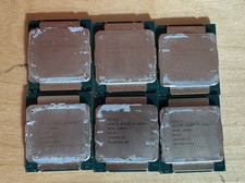 Lot of 6 Intel Xeon E5-2640 V3 SR205 2.60GHz Server CPU Processor