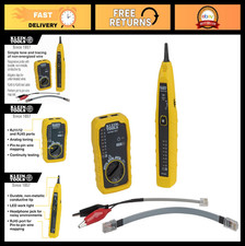 Wire Tracer Tone Generator  Probe Kit for Ethernet, Telephone, Coax, Data Cable