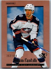 2023-24 Skybox NHL Ex2000 - Credentials /499 Rookies Adam Fantilli #126 (RC)