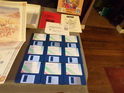 Quest for Glory II Trial by Fire PC CIB Big Box