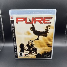 Pure (Sony PlayStation 3, PS3, 2008) Complete