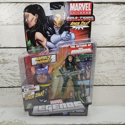 Hasbro Marvel Legends Madame Viper Hydra 2011 Arnim Zola Series 6'' Figure Read