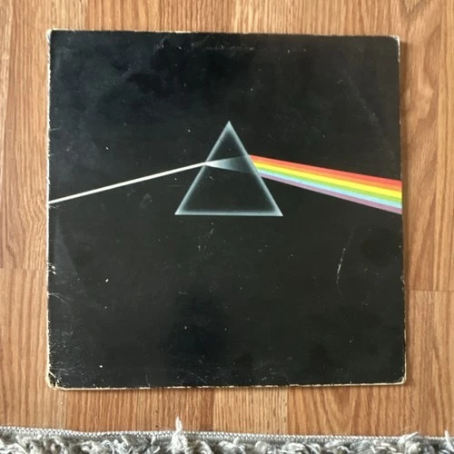 Pink Floyd The Dark Side of the Moon Harvest Vinyl LP Rock 12" 33 RPM 1973