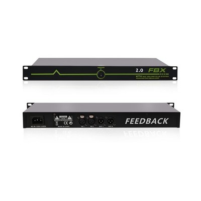 Professional Feedback Suppressor, Feedback Eliminator, Microphone Anti-Howlin...