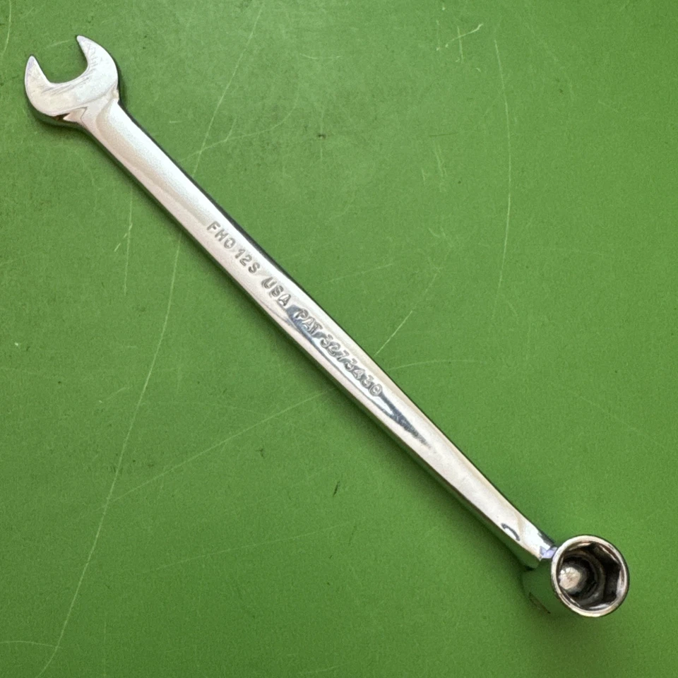 Snap-On USA 7 Piece SAE 3/8"-3/4" Flex Head Socket Saltus Wrench Set MPN FHO607 - Image 3 of 4