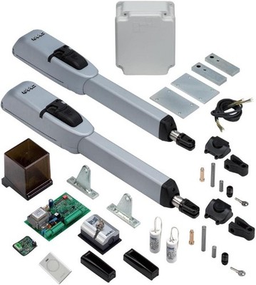 Automatisierungsset Für Tore Mit 2 Flügeln Max 2,5M Pro Flügel Master Kit Faac
