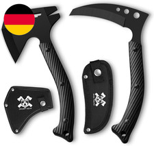 Camping Axt Und Sichelsatz – Zwei Outdoor-Werkzeuge Für Camping, Überleben Und B