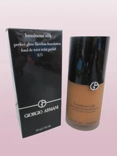 GIORGIO ARMANI LUMINOUS SILK PERFECT GLOW FLAWLESS FOUNDATION #11.75 1 OZ BOXED