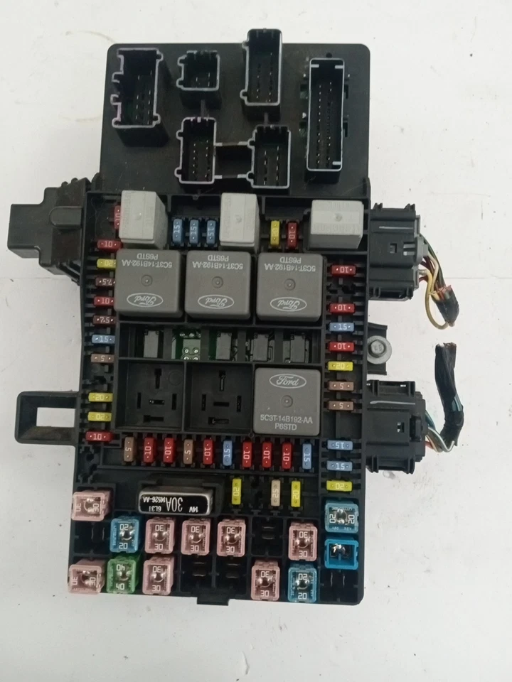 2007-2008 Ford F150 F-150 Fuse box Relay Junction Block Box 7L3T-14A067-EA OEM - Image 3 of 4