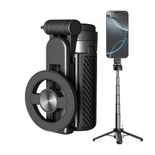 Magnetic Selfie Stick Pocket-Sized Four-Leg Support Portable Magnetic