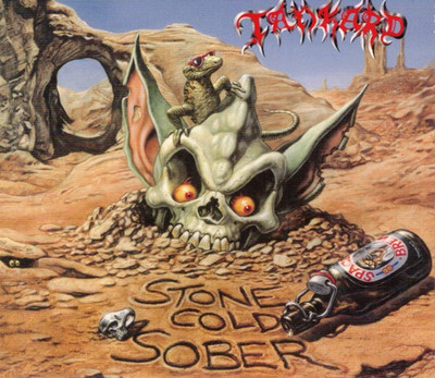 Tankard - Stone Cold Sober - Digipak Deluxe Edition CD - Sehr guter Zustand