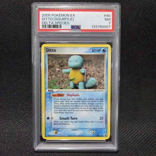 Ditto graded PSA 7 for sale on eBay