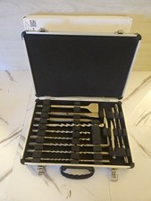 Makita D-21200 Sds Drill Bit Set Chisel Assortment 17 piece (Silver)