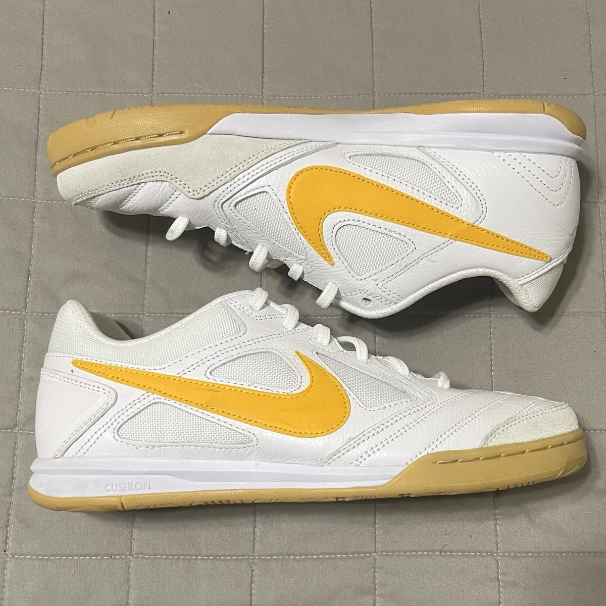 Nike Gato White University Gold Gum for Sale | Authenticity