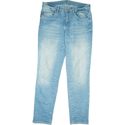ROSNER 40 L30 Jeans Hose h. blau Damen Masha Stretch mid Rise Skinny Slim W30 L