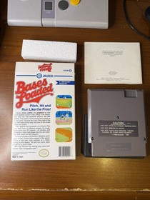 Bases Loaded (Nintendo Entertainment System, 1988) - NES CIB Complete In Box