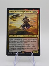 Setzer, Wandering Gambler Commander: Final Fantasy Regular