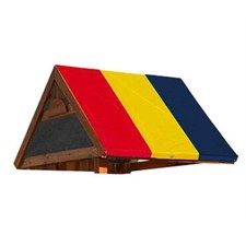 Roof Cover Tarp Replacement for Swing Set for playground For Outdoor 52 by 90