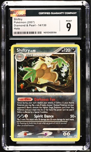 Shiftry graded CGC 9 for sale on eBay