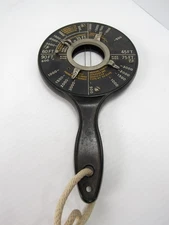 A.C. Gilbert Navy Antiaircraft Range Indicator 1944