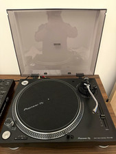 Pioneer DJ PLX-500 Direct Drive DJ Turntable Pitch Control 33/45/78 Black