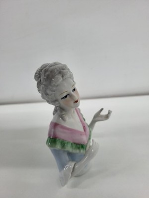Teepuppen Marquise Half Doll Pincushion Arms Away Franzosisch Stil Art Deco Stil