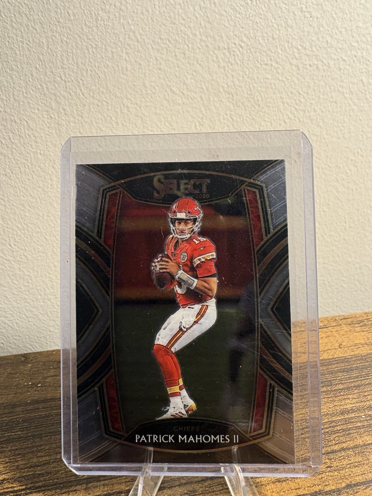 2020 Panini Select - Club Level Silver Prizm #202 Patrick Mahomes II