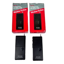 Vintage Realistic TRC-503 5-Channel FM Transceiver | Tested | Original Box |