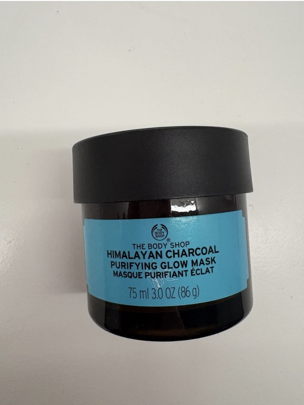 The Body Shop Himalayan Charcoal Purifying Glow Mask 75ml