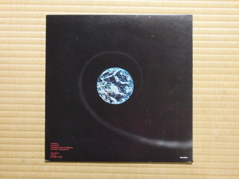 Deep Purple – Fireball P-10109W Japan Insert Obi NM vinyl - Image 4 of 4