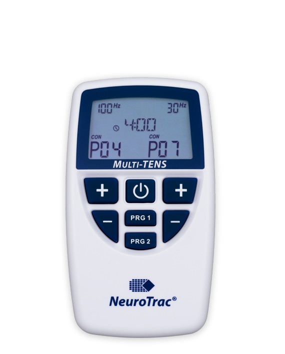 NeuroTrac MultiTENS Elektrotherapie Vielseitiges 2-Kanal Elektrotherapiegerät