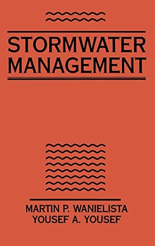 Stormwater Management.by Wanielista  New 9780471571353 Fast Free Shipping<|