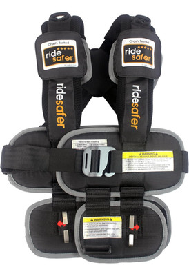 Ride Safer Lightweight Travel Vest Harness Belt Size X-Small