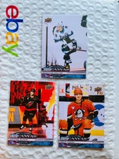 2025-26 UPPER DECK SERIES 1 HOCKEY UD CANVAS #1-90 U PICK FINISH YOUR SET