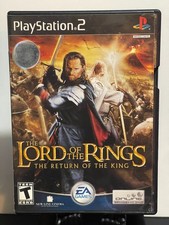 The Lord of the Rings The Return of The King | PS2 | Missing Manual