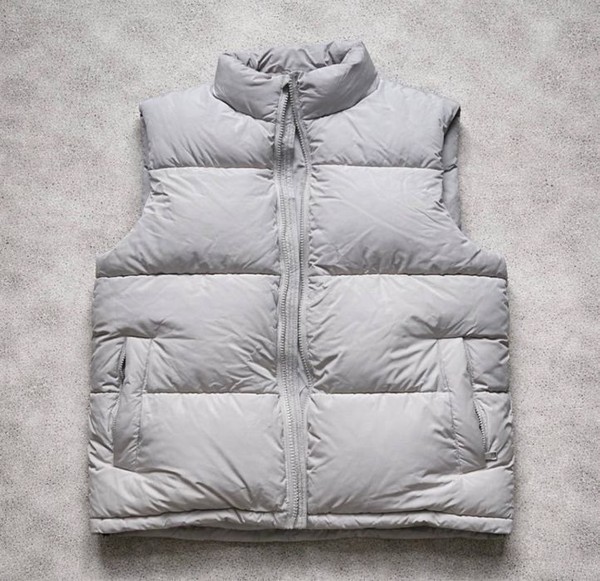 Men Bershka Vest White 38
