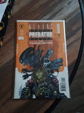 Aliens vs. Predator vs. The Terminator #1 (Dark Horse Comics April 2000)
