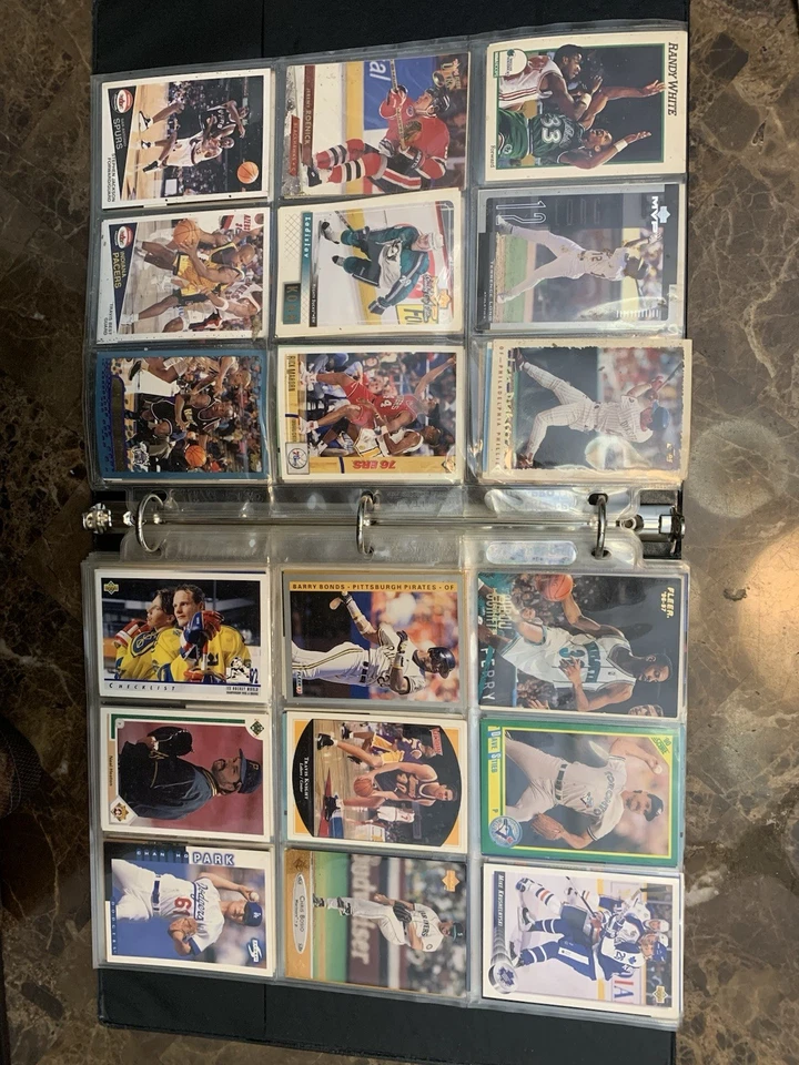 1990s Sports Card Collection - Basketball, Baseball, Football And Hockey - Image 3 of 4