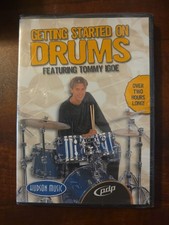 Get Started on Drums Featuring Tommy Igoe DVD, 2001 Brand New Factory Sealed