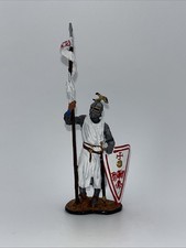 Tin Toy Soldier, Western European knight, 12 Century, 54 mm
